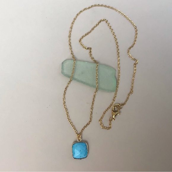 Turquoise Sundance Charm Necklace new - Picture 8 of 8